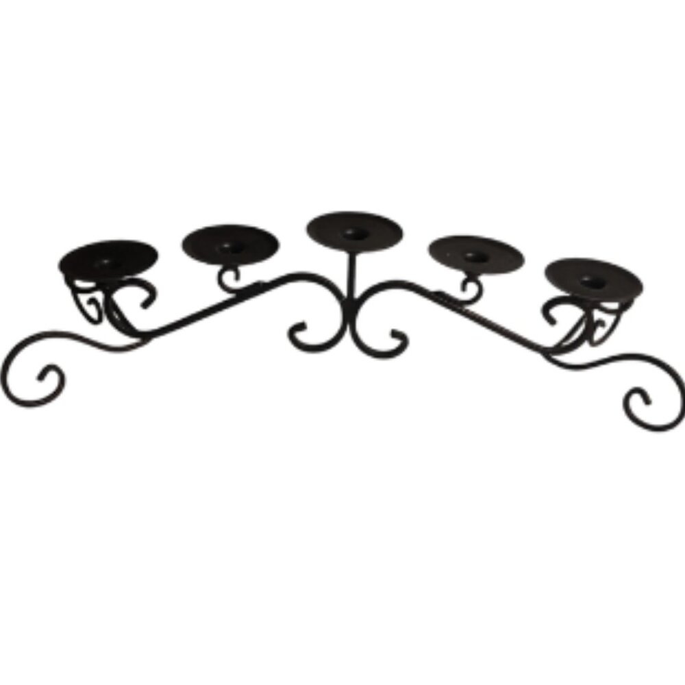 Prairie Farm Cottage Candle Holder Centerpiece